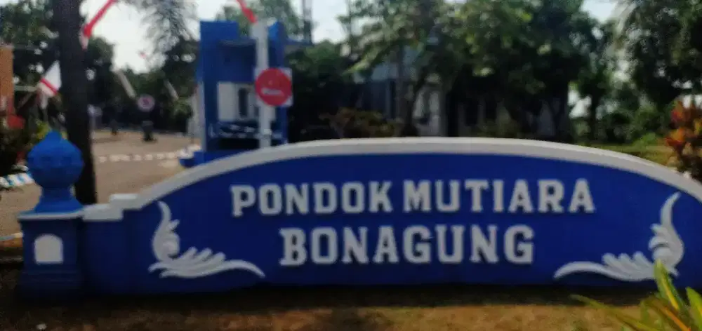 Perum Pondok Mutiara Bonagung Tepi Jalan Raya Bonagung Mobil Salipan