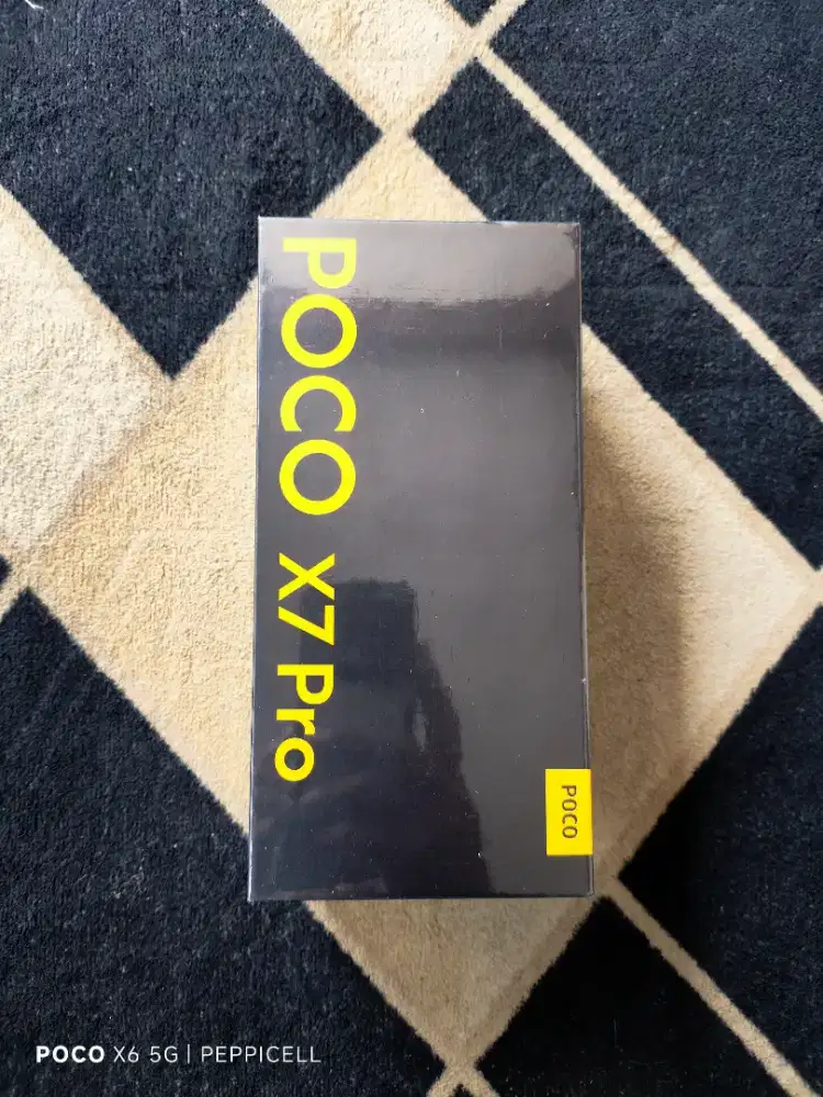 POCO X7 PRO 5G 12/512 GB NEW BNIB