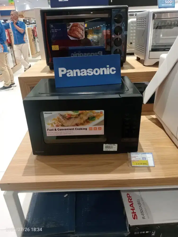 Kredit Microwave Hanya dengan KTP