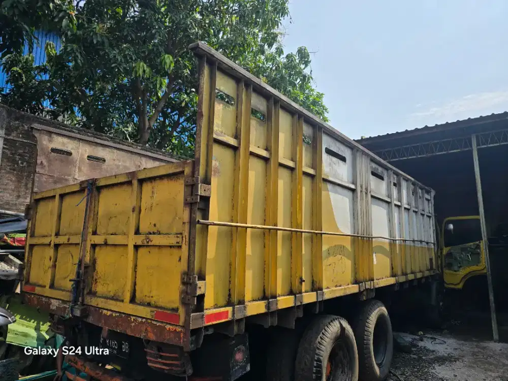 Jual Bak Sentral Tinggi Ex Truk Hino Lohan Kondisi Sgt Bagus Murmer