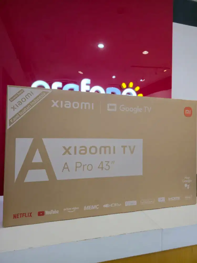 XIAOMI GTV 43 A PRO 2026 UHD QLED (NEW) BISA CICILAN BUNGA DP0% KTP