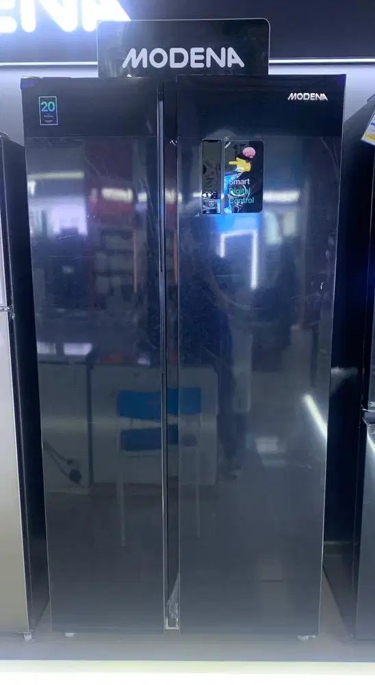 Kulkas modena RF 6460 SABK