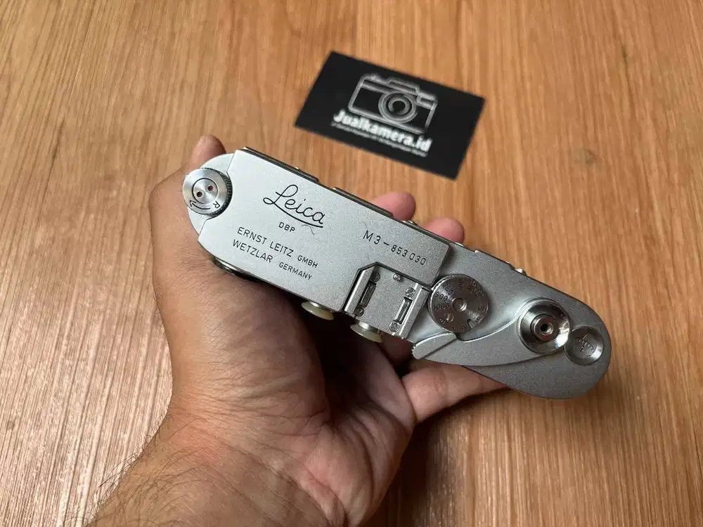 LEICA M3 DOUBLE STROKE GOOD CONDITION RARE COLLECTIBLE ITEM