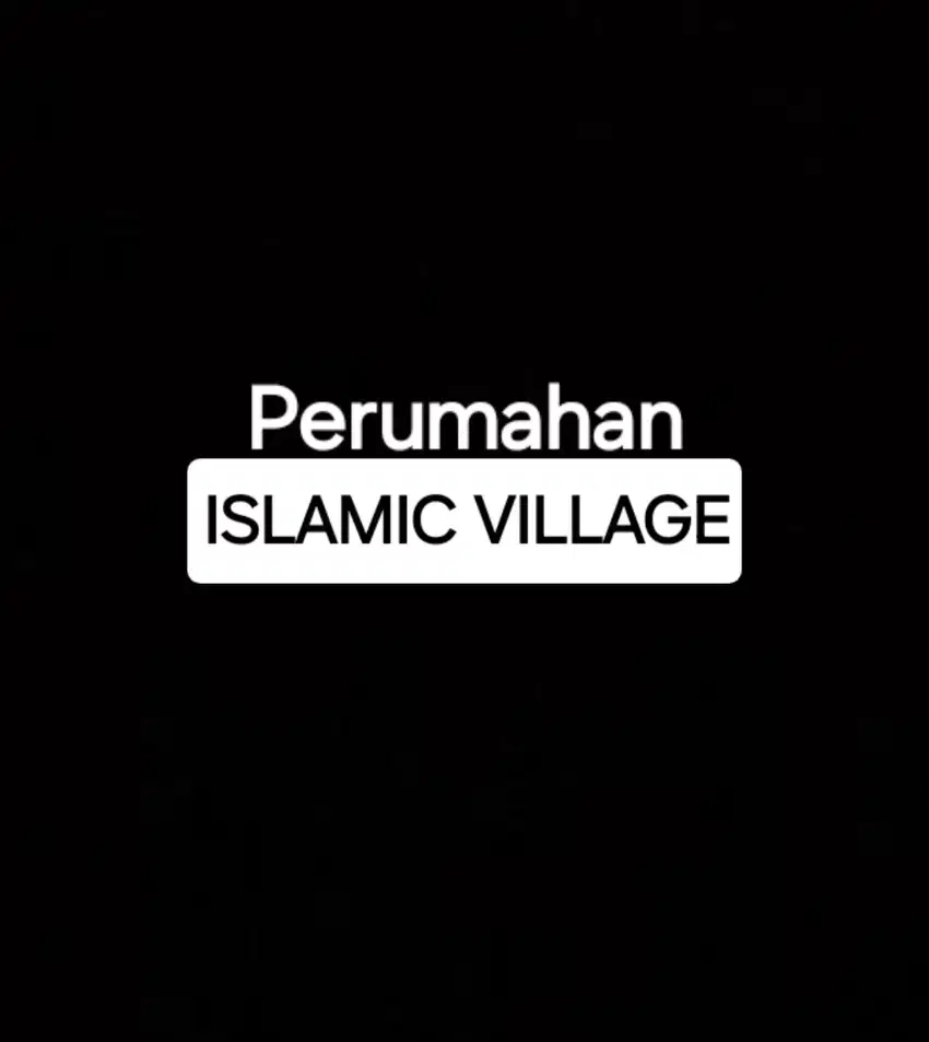 TANAH KAVLING SIAP BANGUN KOST DI ISLAMIC VILLAGE KELAPA DUA TANGERANG