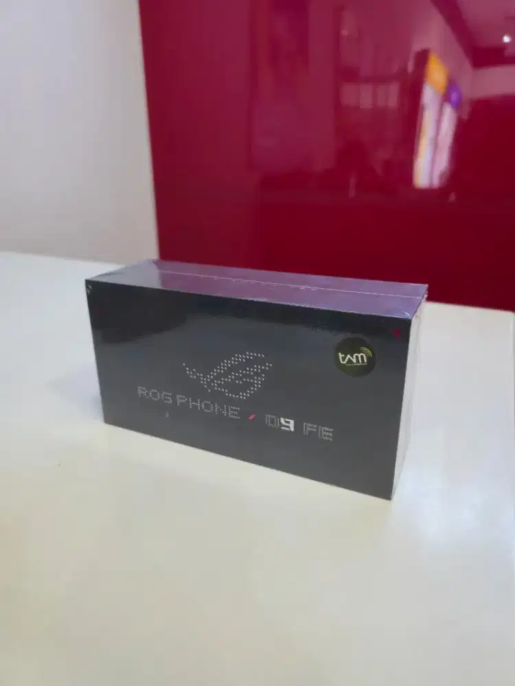ASUS ROG PHONE 9 FE 12/256(NEW) BISA CICILAN DP BUNGA 0% CUKUP KTP