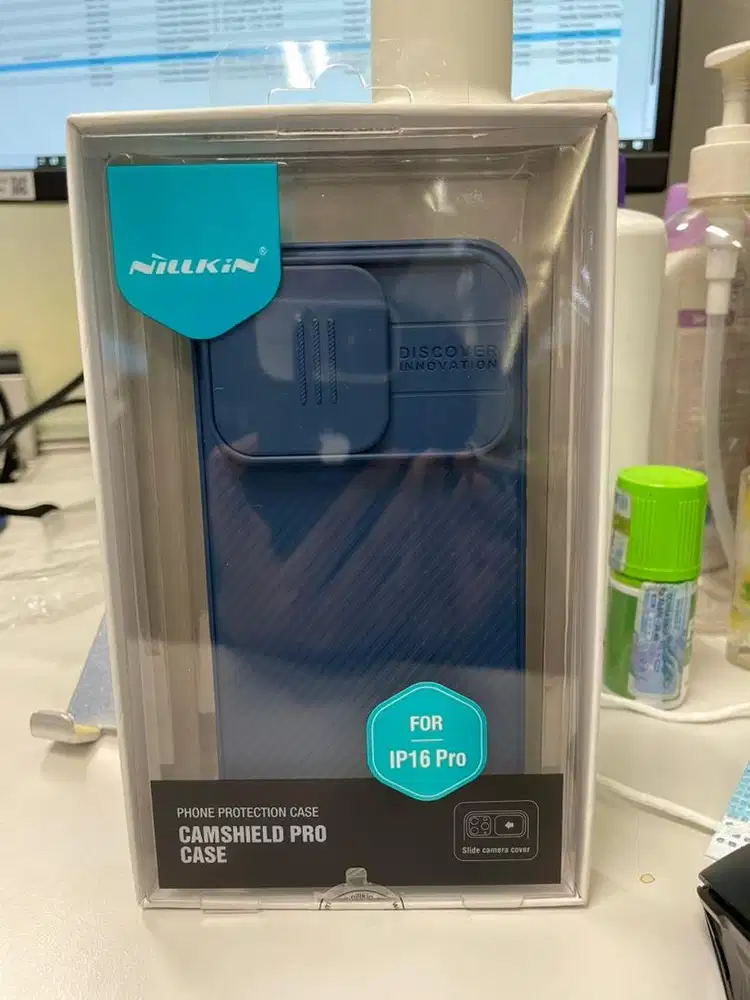Nillkin CamShield Pro Camera Cover Slide Casing For IPhone 16 Pro