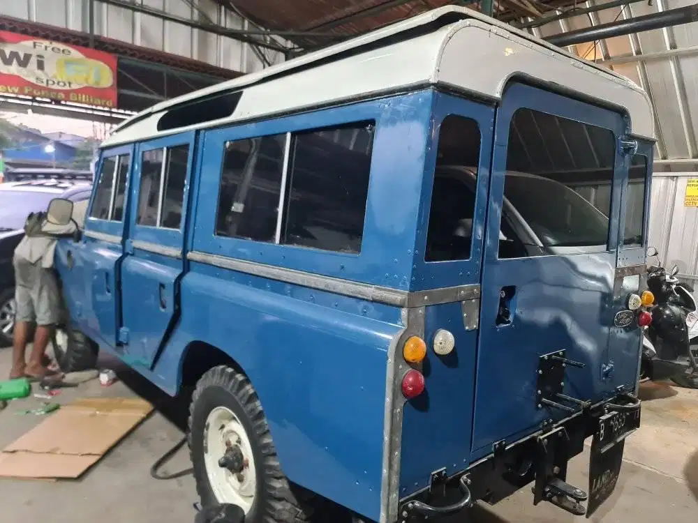 land rover 1983 antik mulus