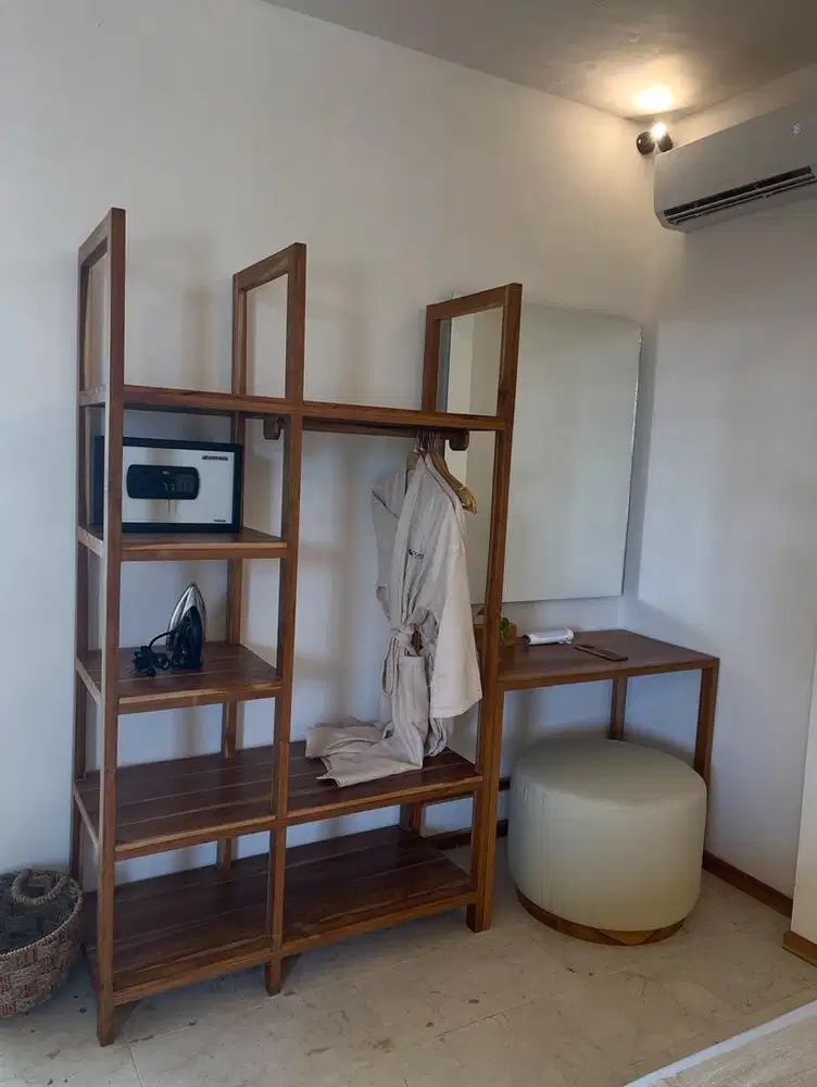 Rack cabinet , dressing table