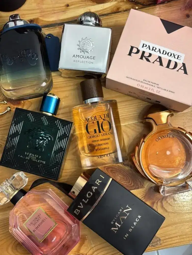 Sale Parfum Prada / Parfum Bvlgari / Parfum Ysl / Parfum Dior Murah