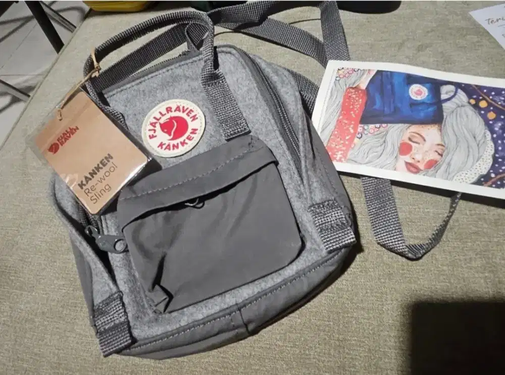 Fjalraven bag unisex japan