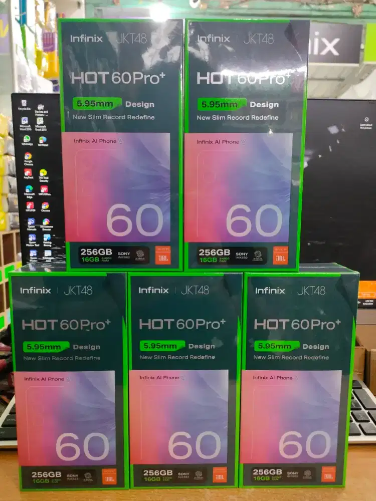INFINIX HOT 60PRO+ RAM 16(8+8)/256GB