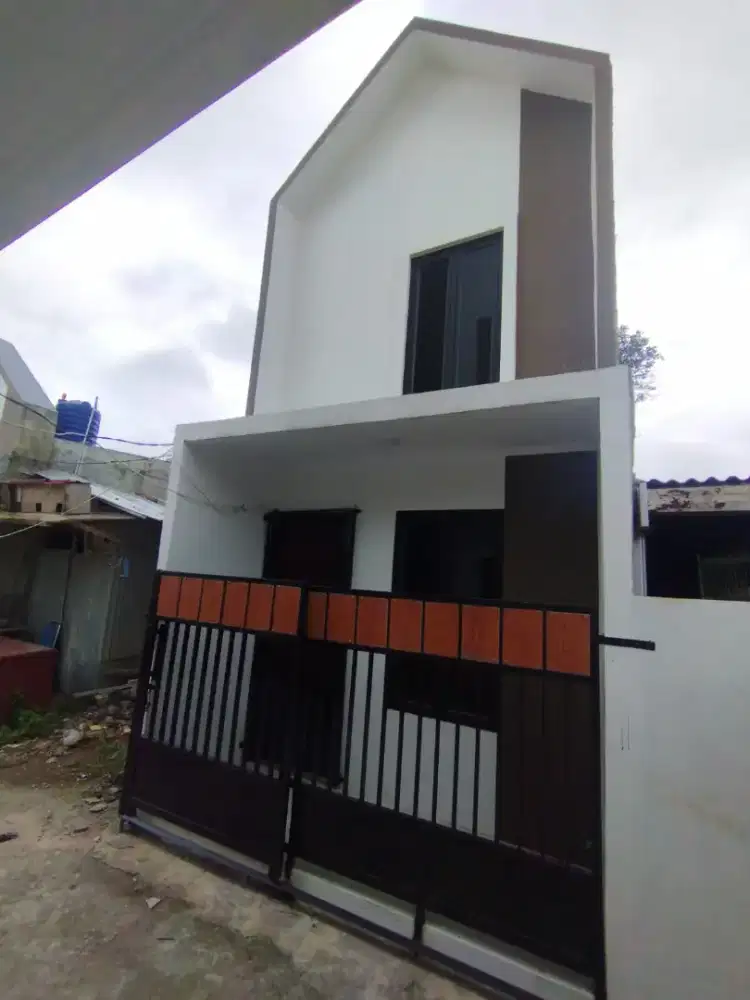 Rumah murah di cipayung tersedia satu dan dua lantai akses motor