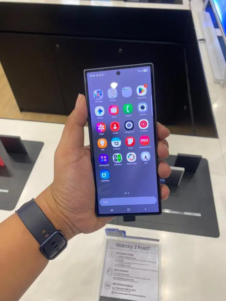 Samaung Fold7 tukar tambah