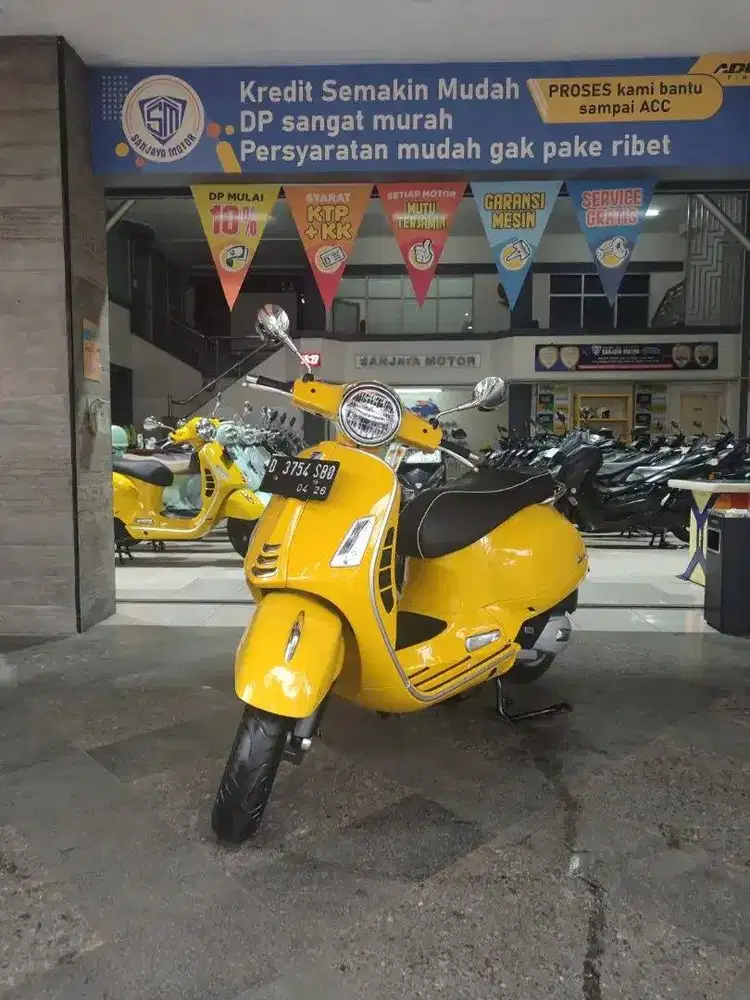 Vespa GTS 150 iGet ABS FL 2021, Wildan Sanjaya Motor Bandung