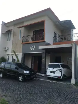 Rumah Baru Full Furnished msk tinggal bw  koper baju
