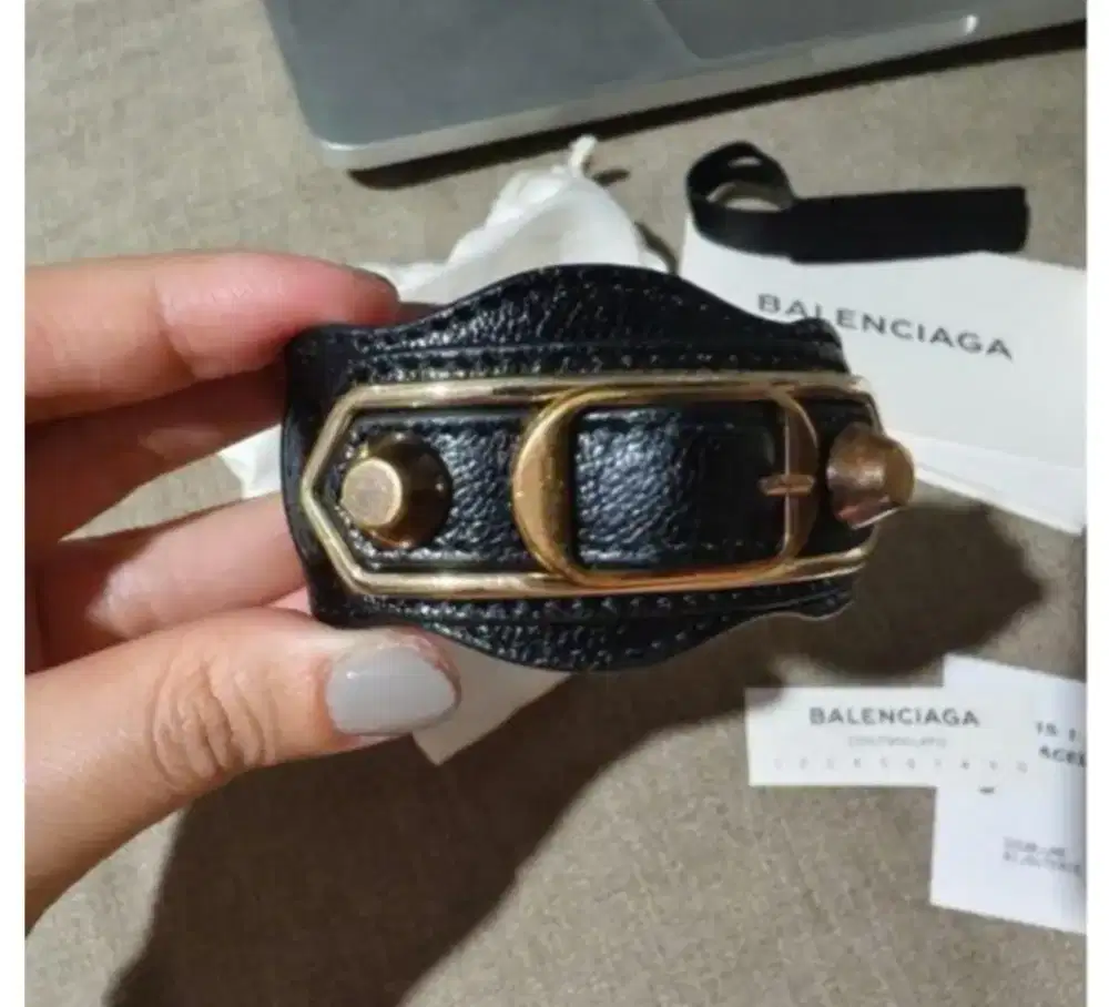 Balenciaga bracellet ori sg