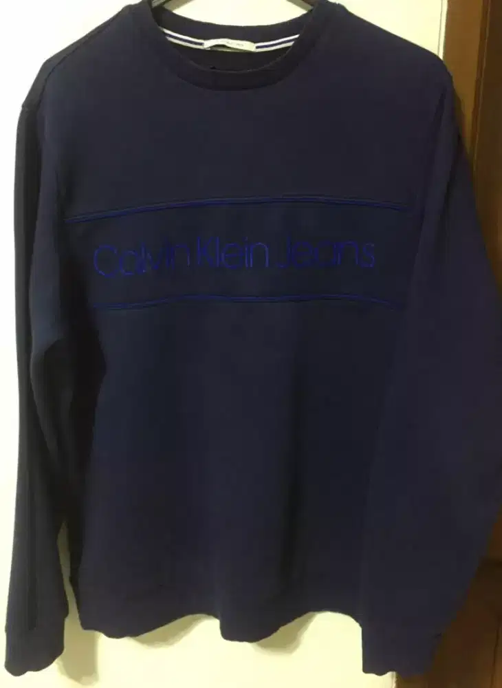 CN sweater original CK navy
