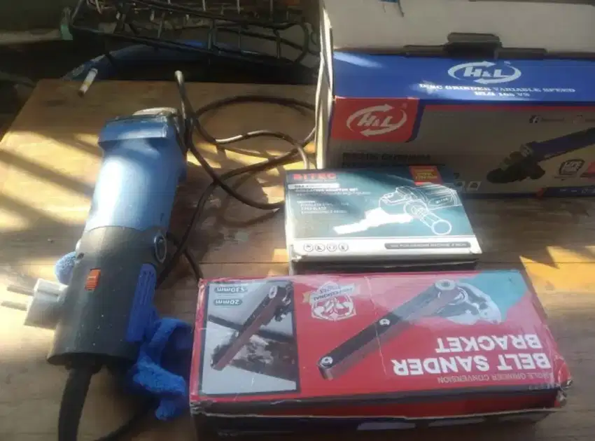 GURINDA VARIABLE SPEED (bisa buat poles)