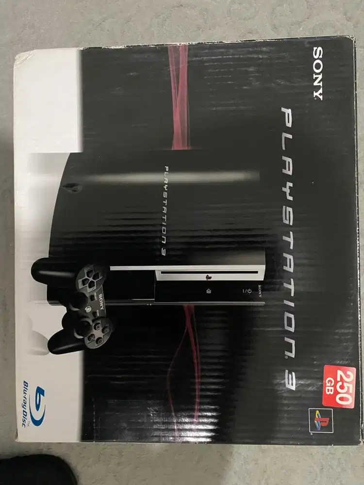 PS 3 Fat CHL 250GB