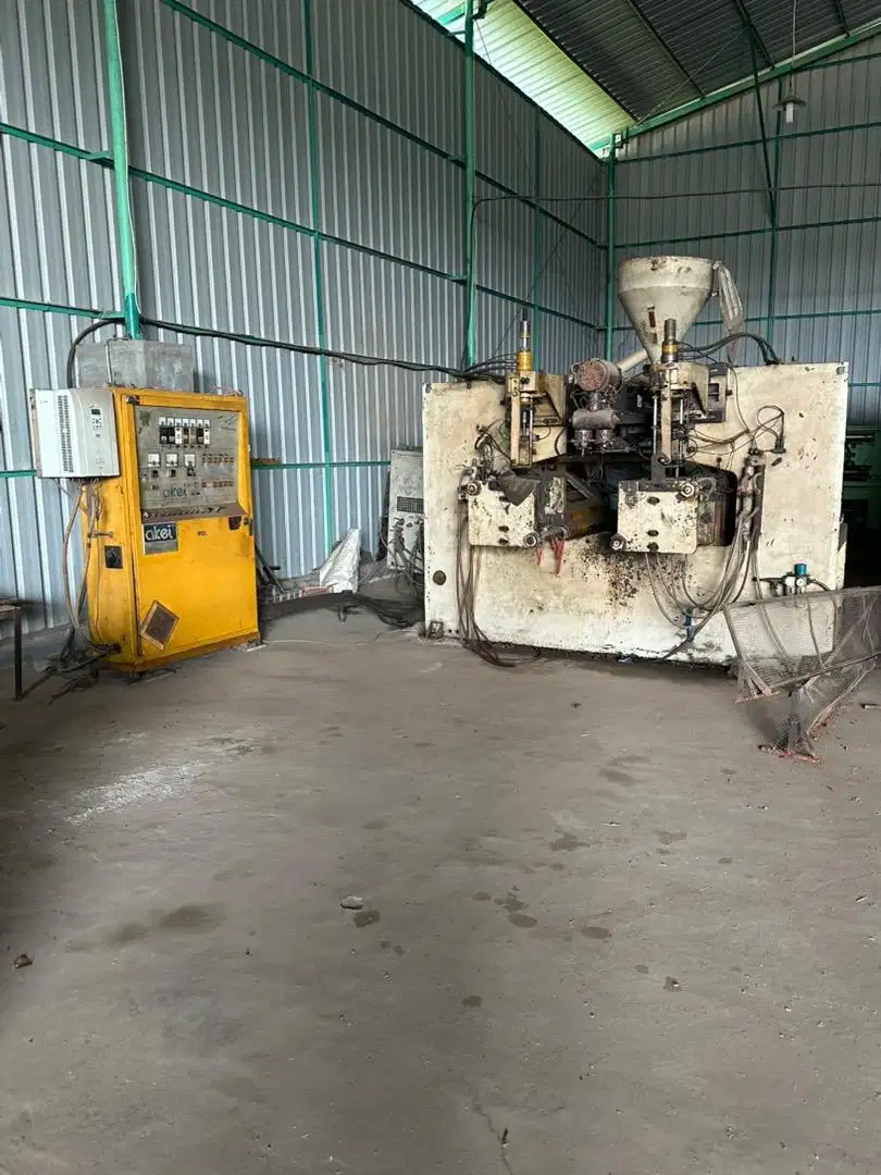 NEGO SAMPAI JADI TAKE OVER MESIN INJECTION BLOWING SET