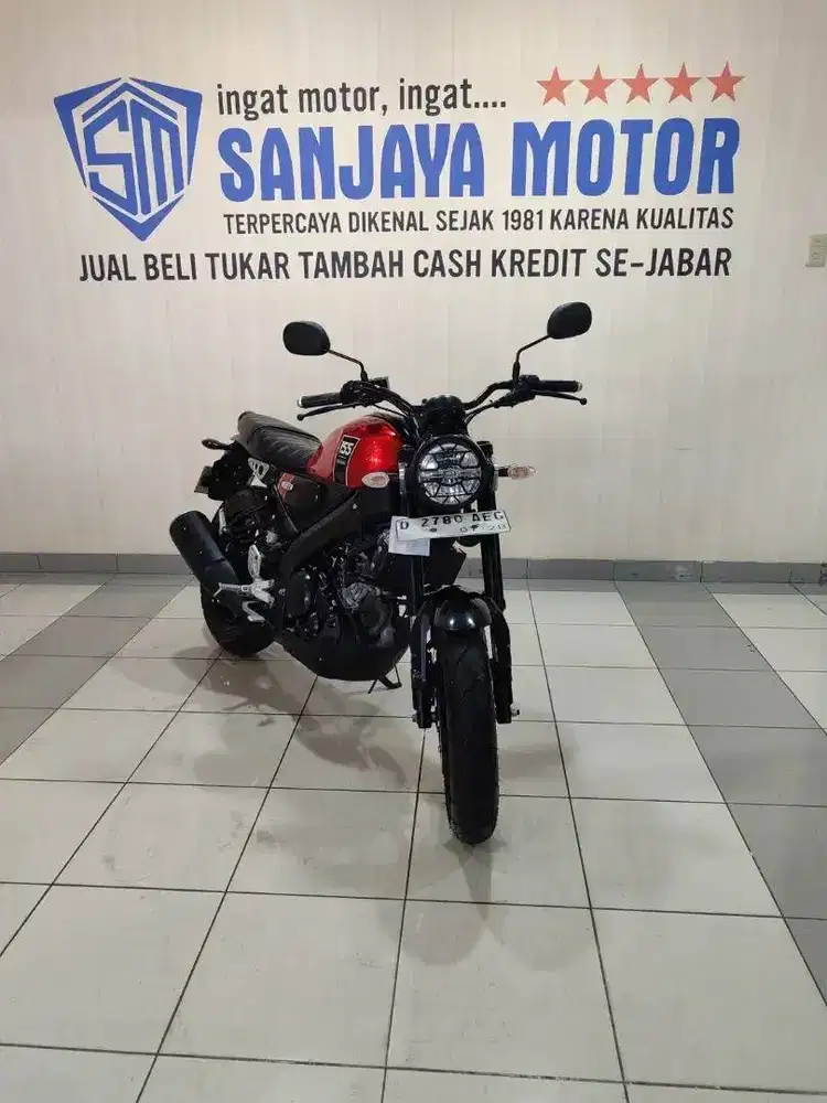 Yamaha XSR 155 2023, Wildan Sanjaya Motor Bandung