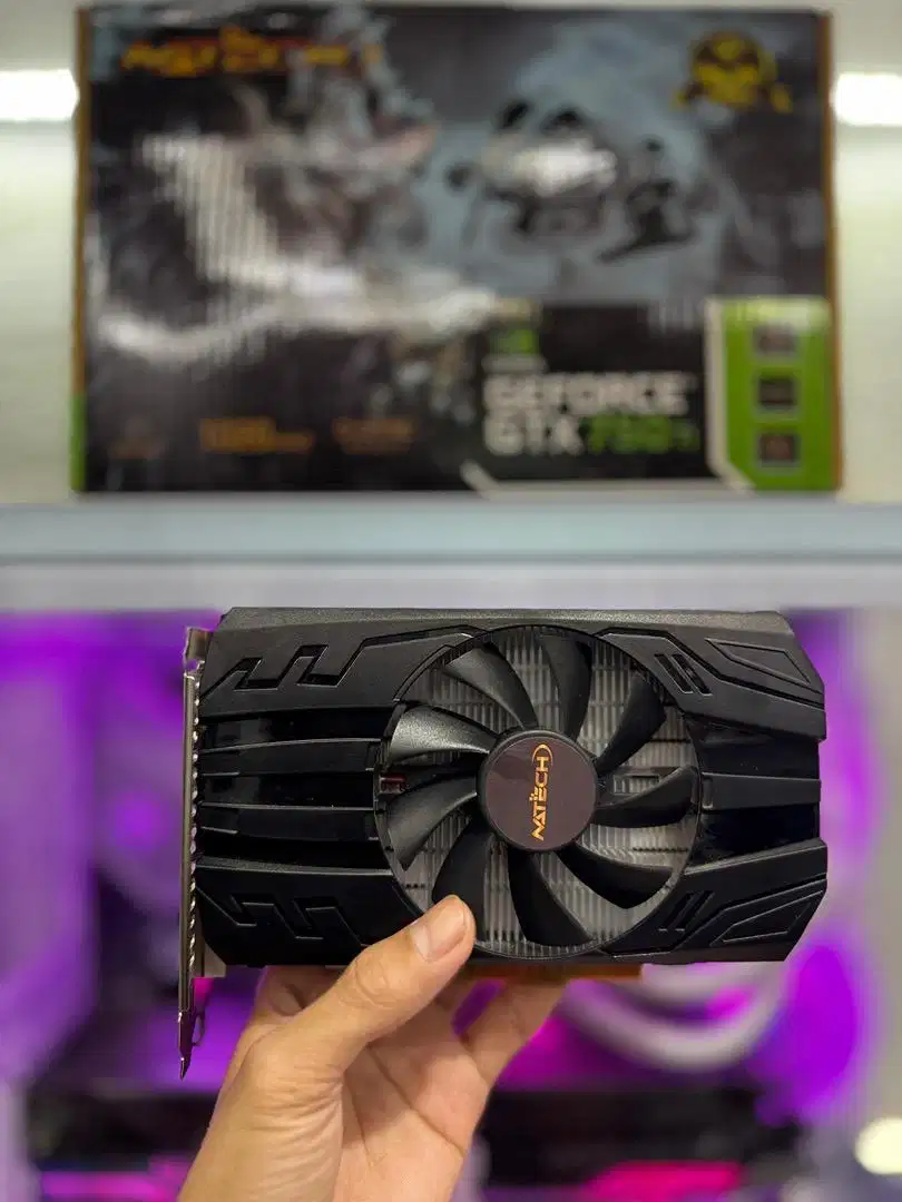 GARANSI 2 THN VGA GTX 750TI 4GB DDR5 128BIT BISA TT SIAP KIRIM GRATIS