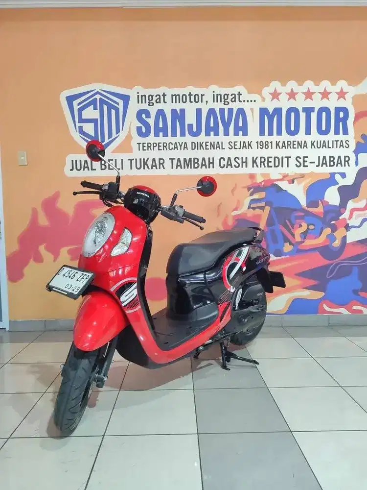 Honda Scoopy FI Sporty 2023, Wildan Sanjaya Motor Bandung