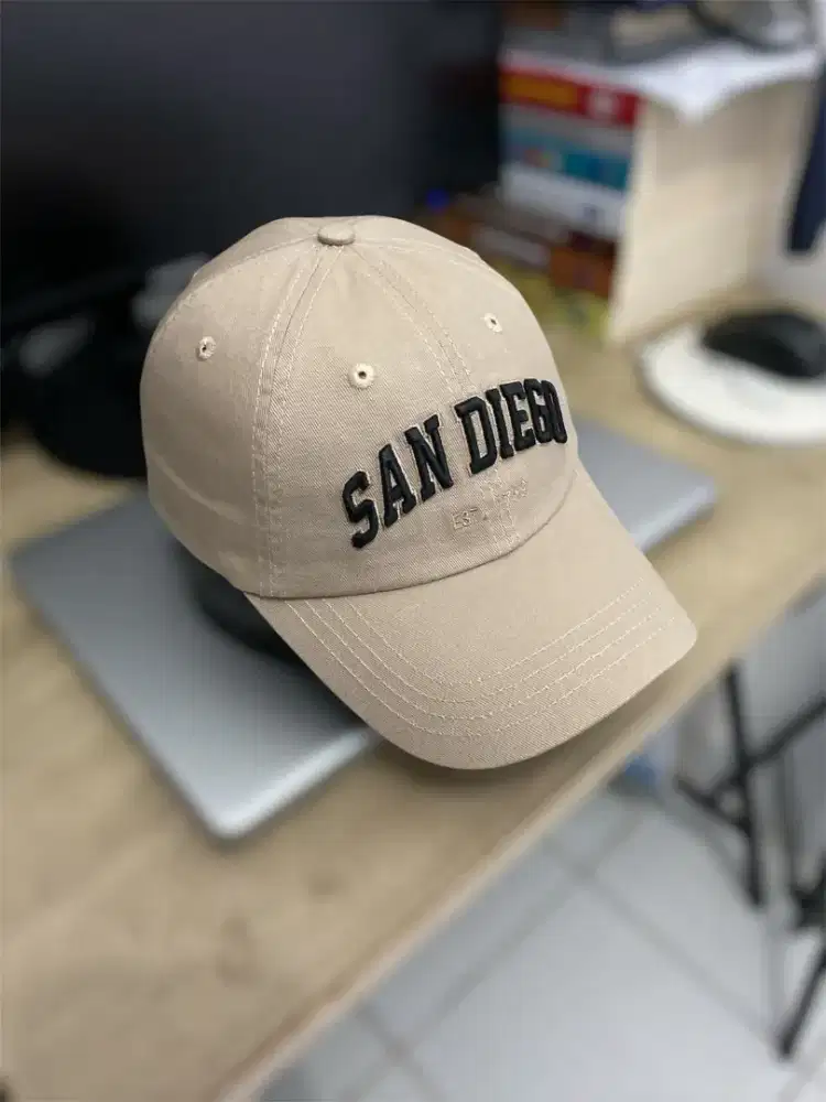 Topi caps baseball logo san diego preloved like new
