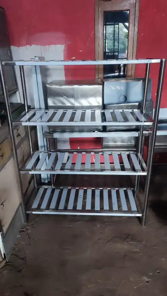 Jual rak solated 120x50x155