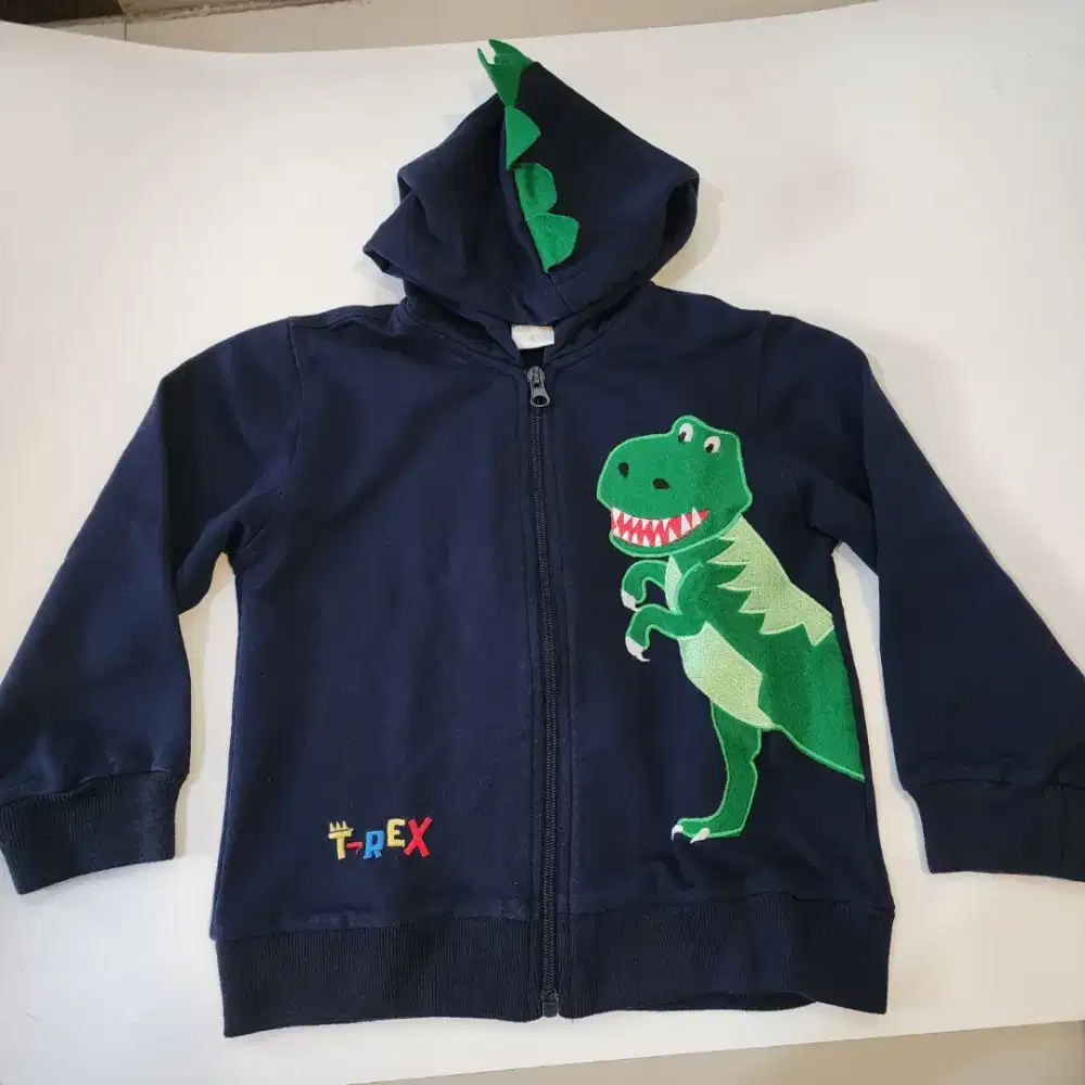 Jaket Anak Laki Laki Usia 2-4 Tahun Little M