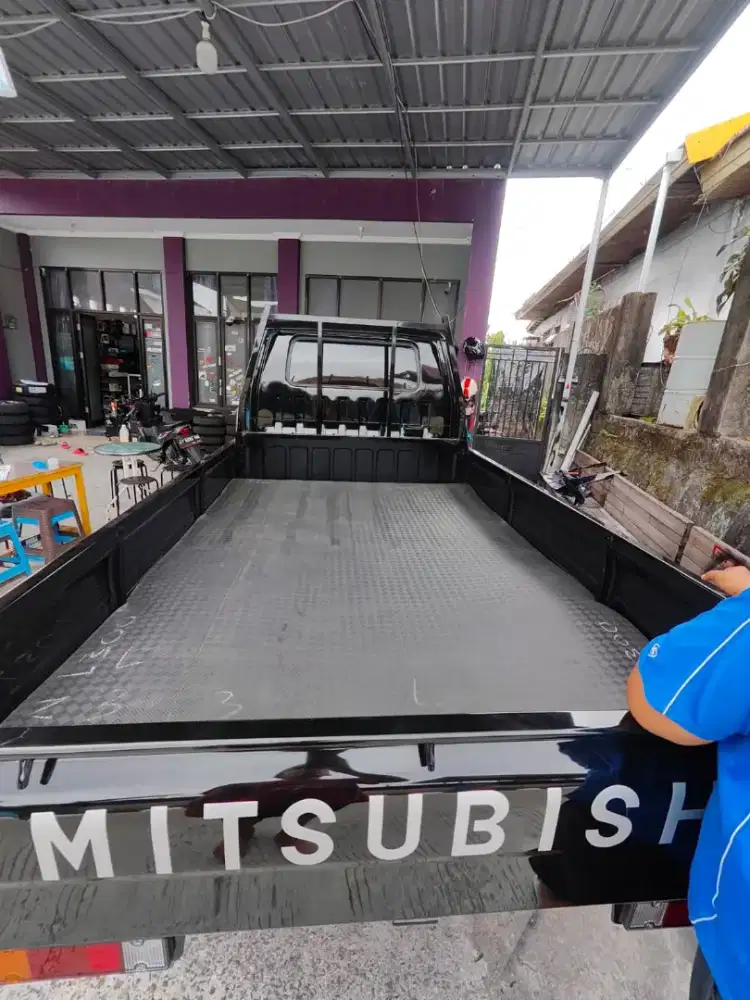 Ready bebengarage bjbj karpet alas bak granmax new carry pick up