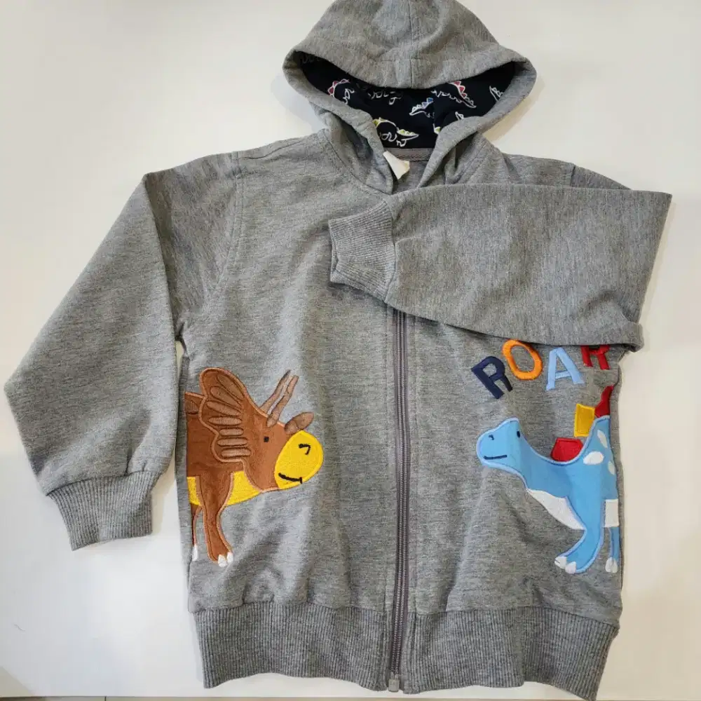 Jaket Anak Laki Laki usia 2-4 Tahun Little M