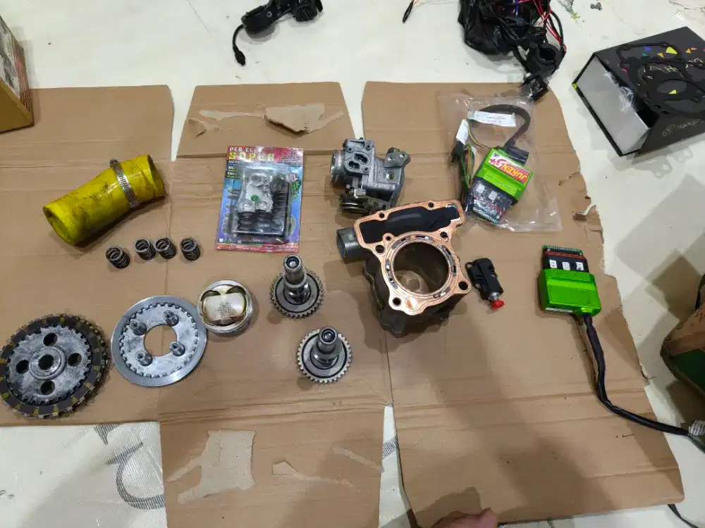 Part Bore Up 180cc Honda K56 Set Cb150,CBR150,Sonic BRT full