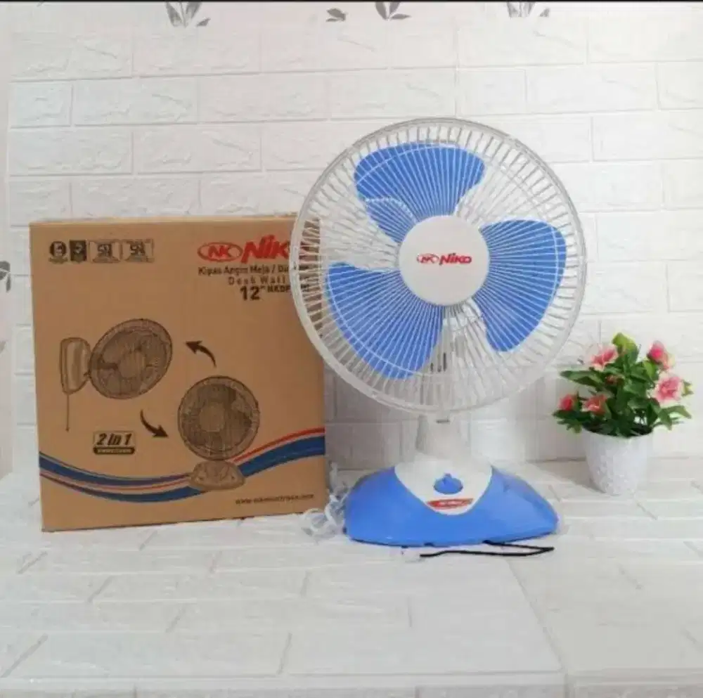 Kipas angin Niko 12 inc baru