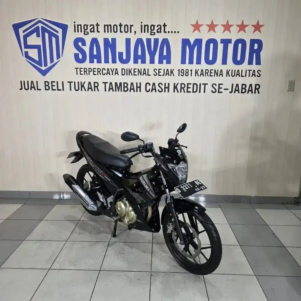 Suzuki Satria FU 150 2015, Wildan Sanjaya Motor Bandung