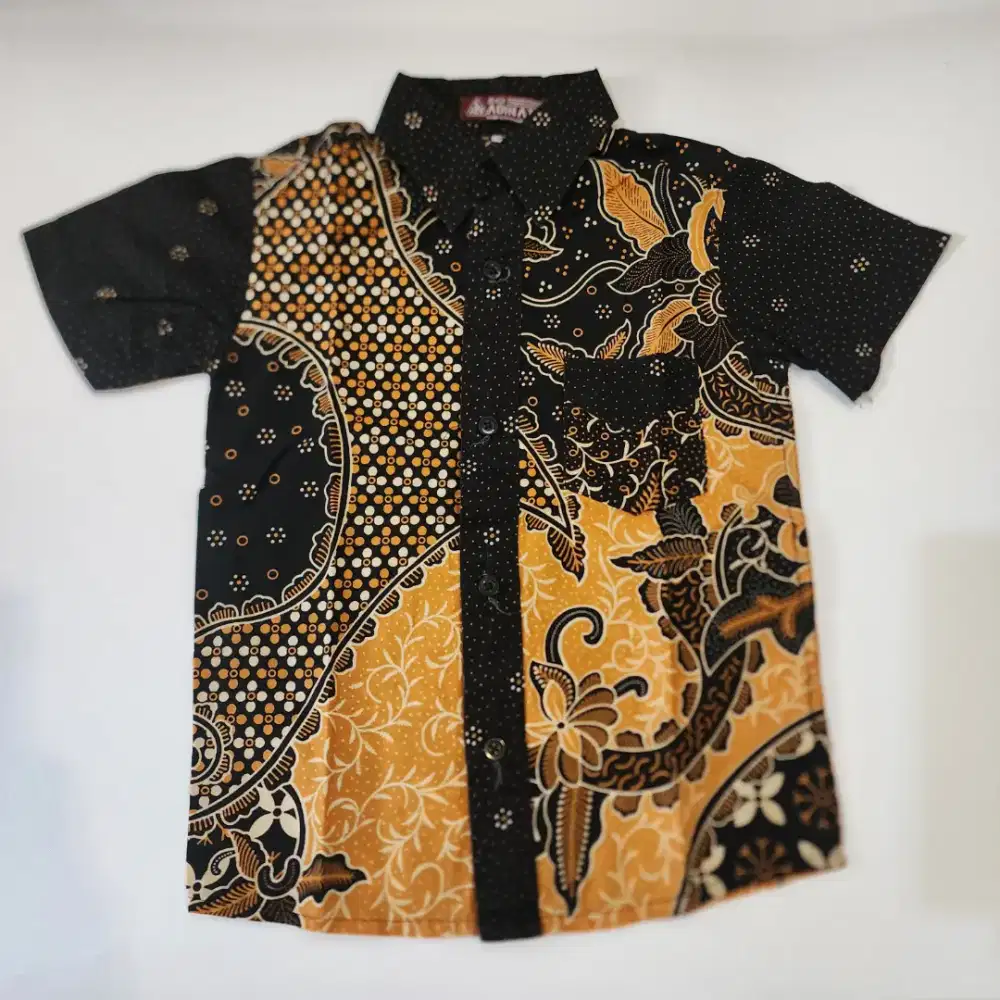 Kemeja Batik Anak Usia 2-4 Tahun Hadinata