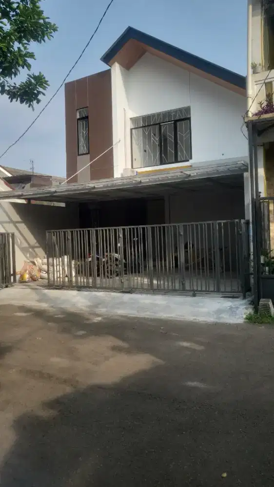 Dijual rumah baru dekat Masjid Taman Cimanggu Bogor