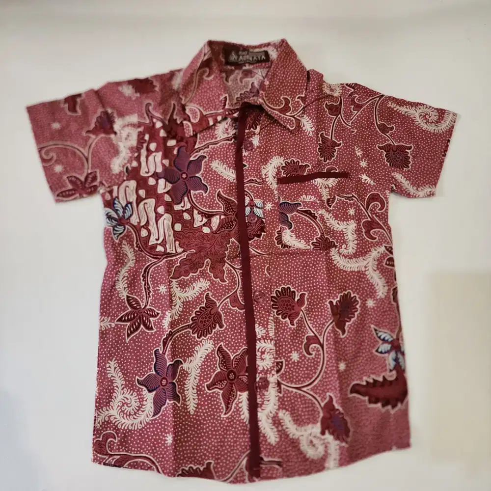 Kemeja Anak Laki laki usia 2-4 Tahun HADINATA BATIK