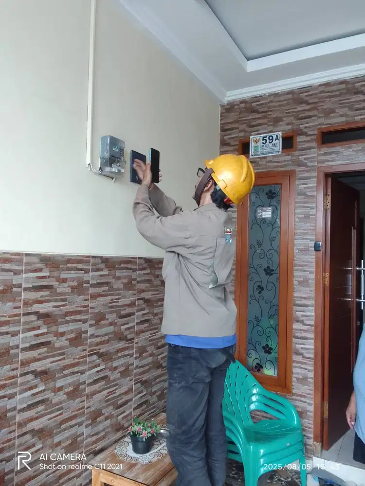 Listrik dirumah sering turun siap dipanggil kerumah