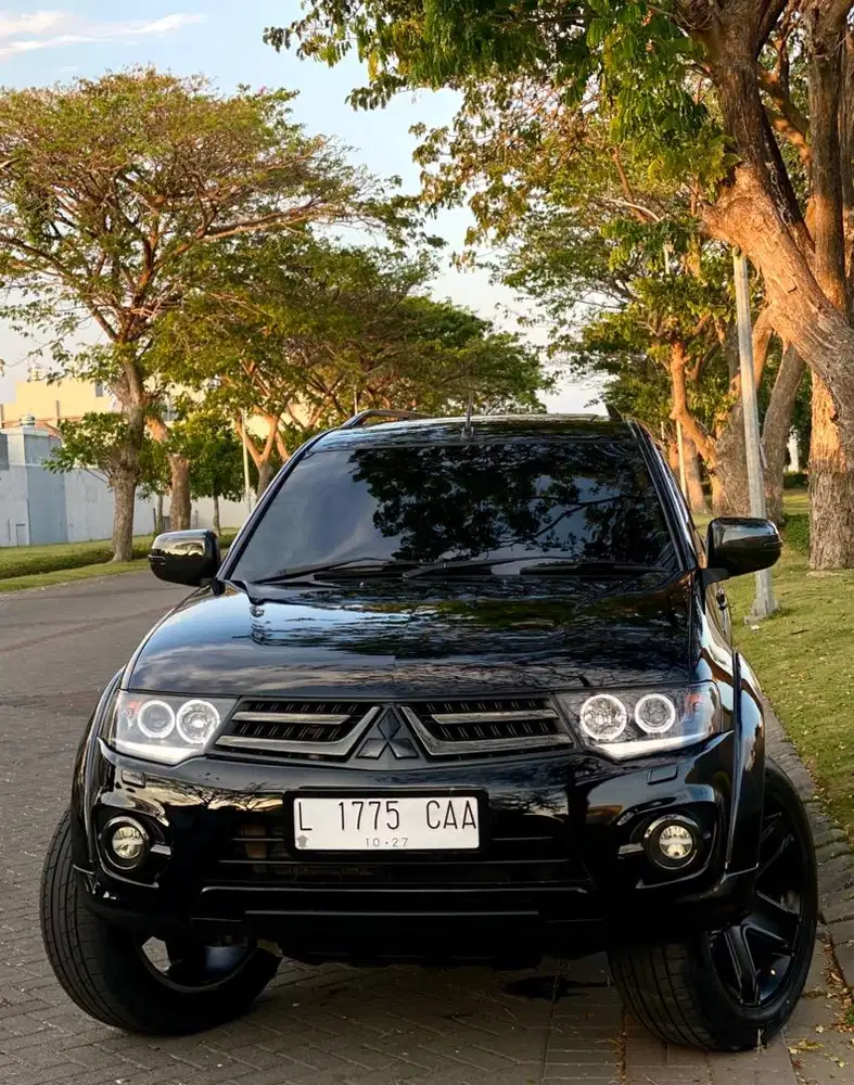 Full Variasi & Peremajaan !! Mitsubishi Pajero Sport Dakar VGT 2014 !!