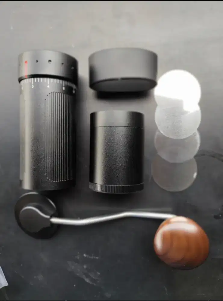 Manual Hand grinder MHW 3 Bomber Blade R3