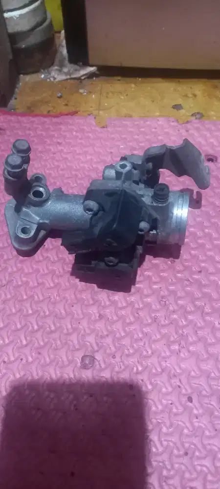 Body throlle motor scoopy thn 2016 ori copotan