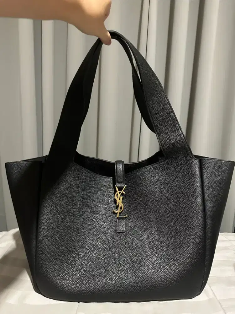 Ys* hobo tote bag black rosie blackpink