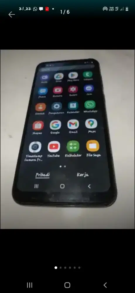 Jual berkah hp samsung a11 ram 3/32