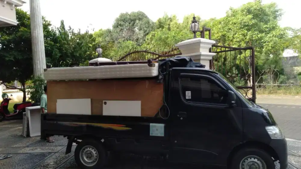 Mobil angkutan pindahan barang#pickuplosbak#jasapindahan