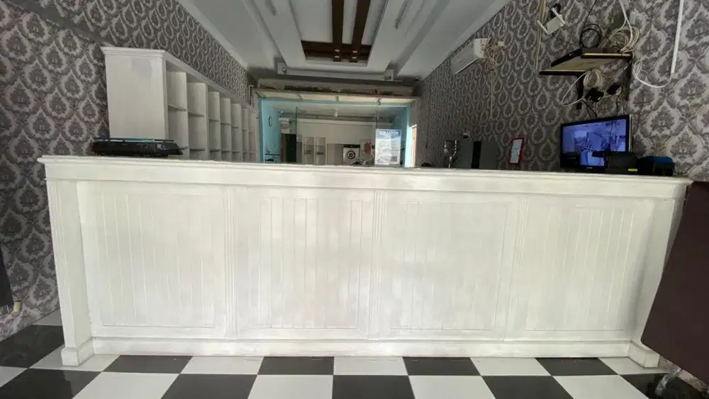 Paket usaha laundry tinggal jalan kan fasilitas lengkap termasuk ruko