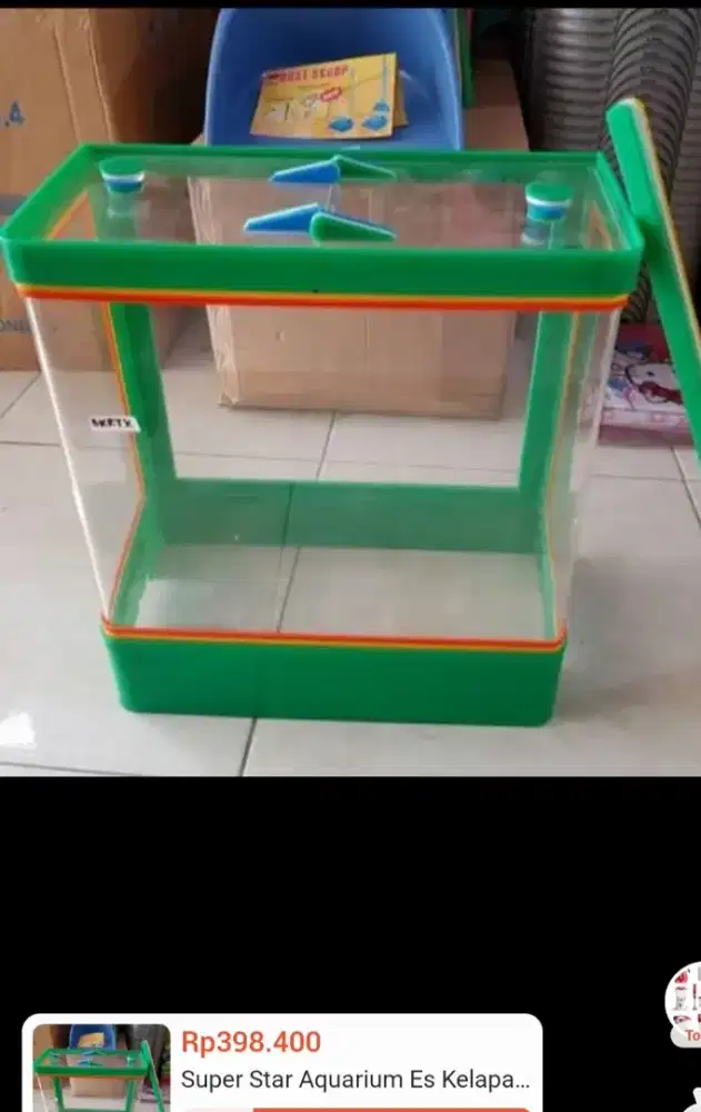Tempat jualan es atau juss