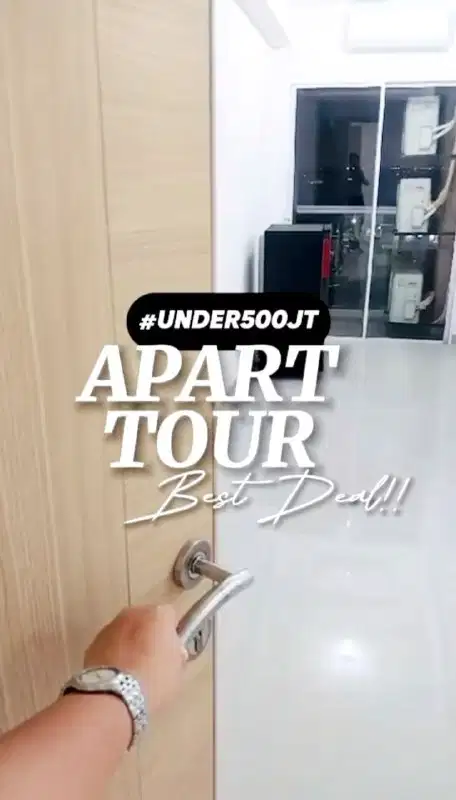 Dijual RUGI !  Apartemen JAKARTA BARAT   Paradise Mansion JL. Paradise