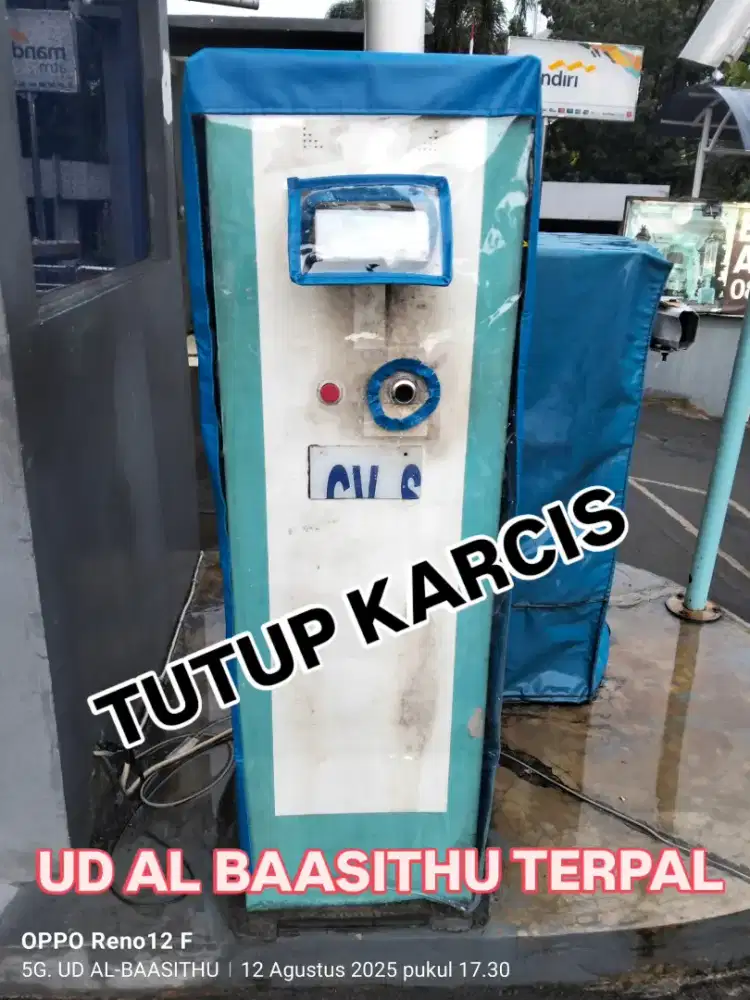 TUTUP KARCIS PINTU MASUK