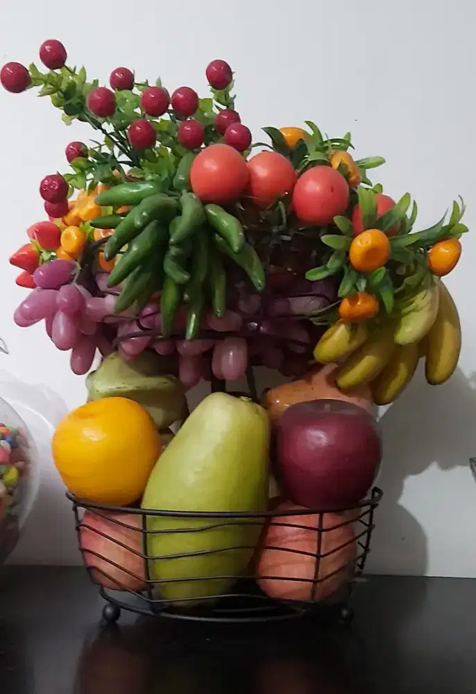 Buah Dan Sayur Hias 1 Set